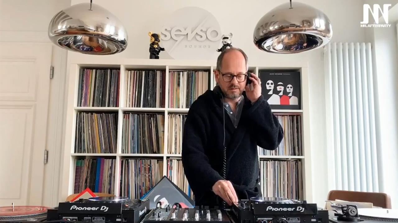 Oliver Huntemann Live Last Night A Streamin Saved My Life 2020