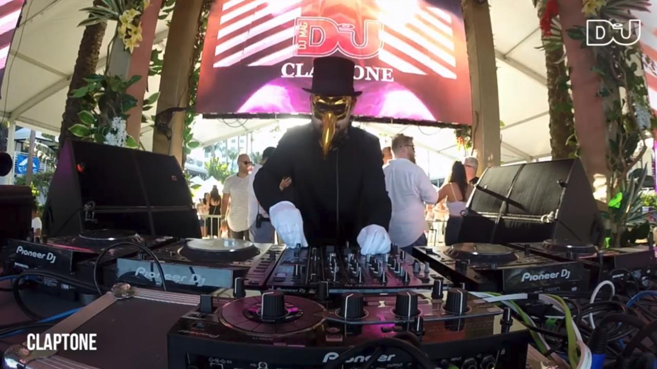 Claptone Live DJ Mag Pool Party Miami 2018 Live Dj Set Video