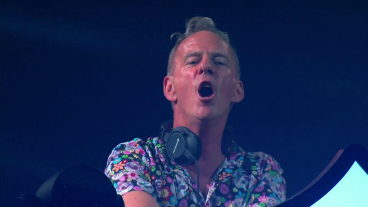 Fatboy Slim Live Tomorrowland Belgium 2018 W2 Freedom Stage Live