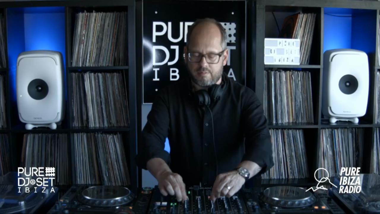 Oliver Huntemann Live Pure Radio 2018 Live Dj Set Video