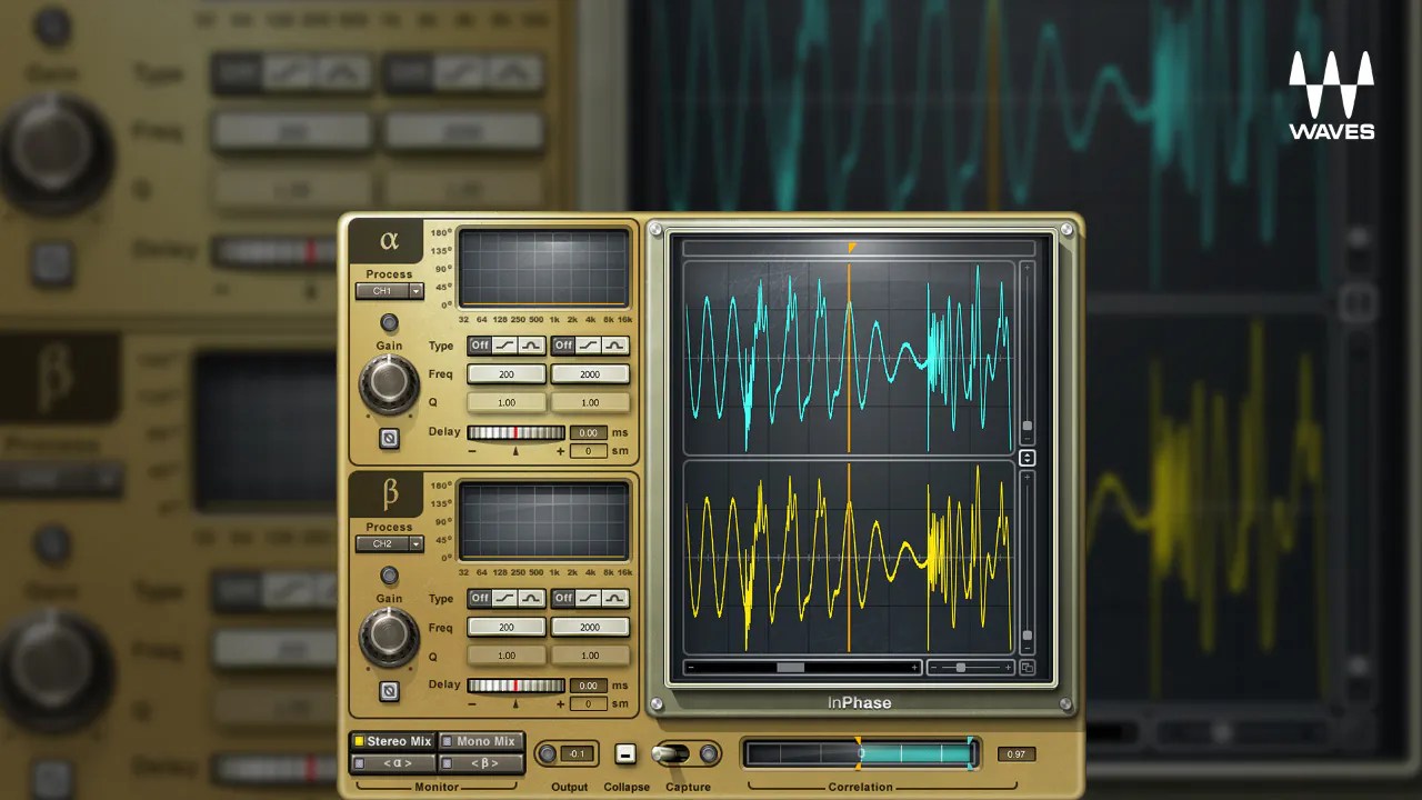 Phase Correction Plugin – InPhase - Waves Audio