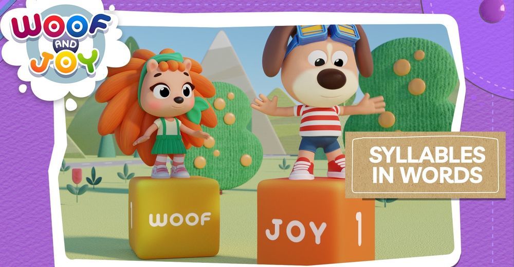 Download Syllables in Words by Woof and Joy