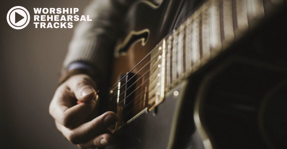 Download Blessed Be Your Name Electric Guitar by Worship