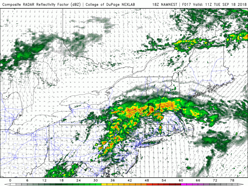 Forecast A Rainy Tuesday WBUR News