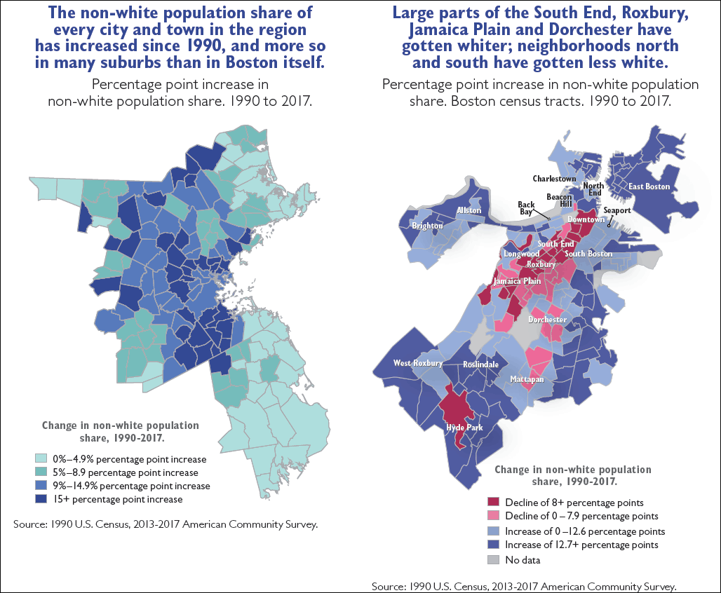 11 Things To Know About The 'Changing Faces Of Greater Boston' WBUR News