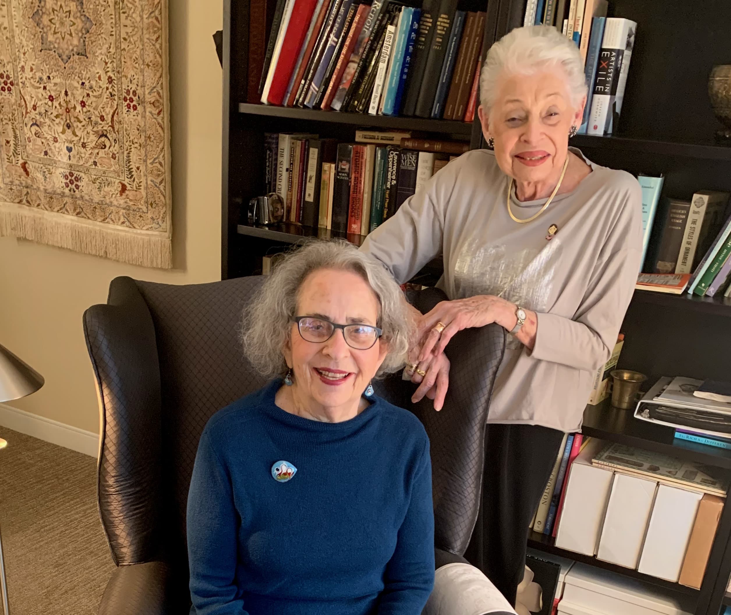 Families And Residents Sad But Supportive Of Limited Visits At Senior