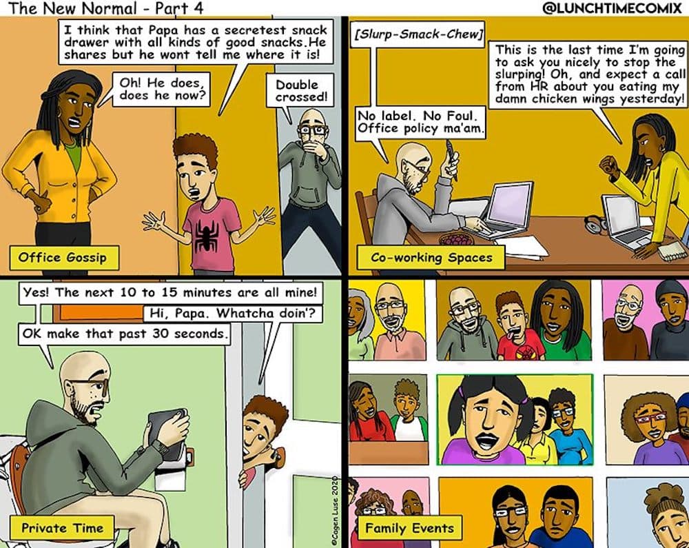 Anekdota Comic Strip Tagalog
