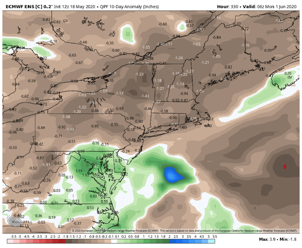 Today's Weather A Long Dry Spell Is Underway WBUR News