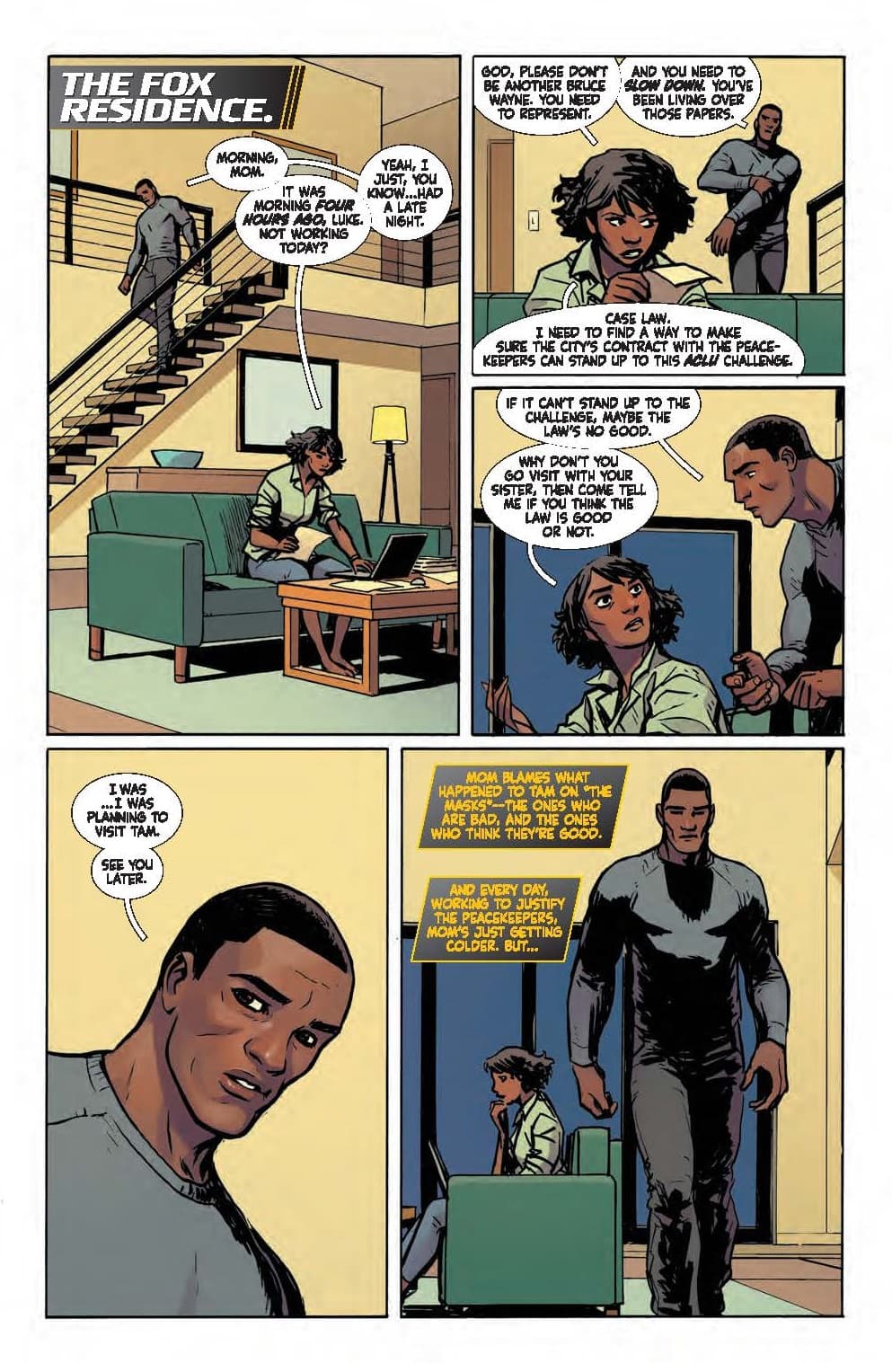 Academy AwardWinning Writer John Ridley Puts His Spin On Beloved Comic