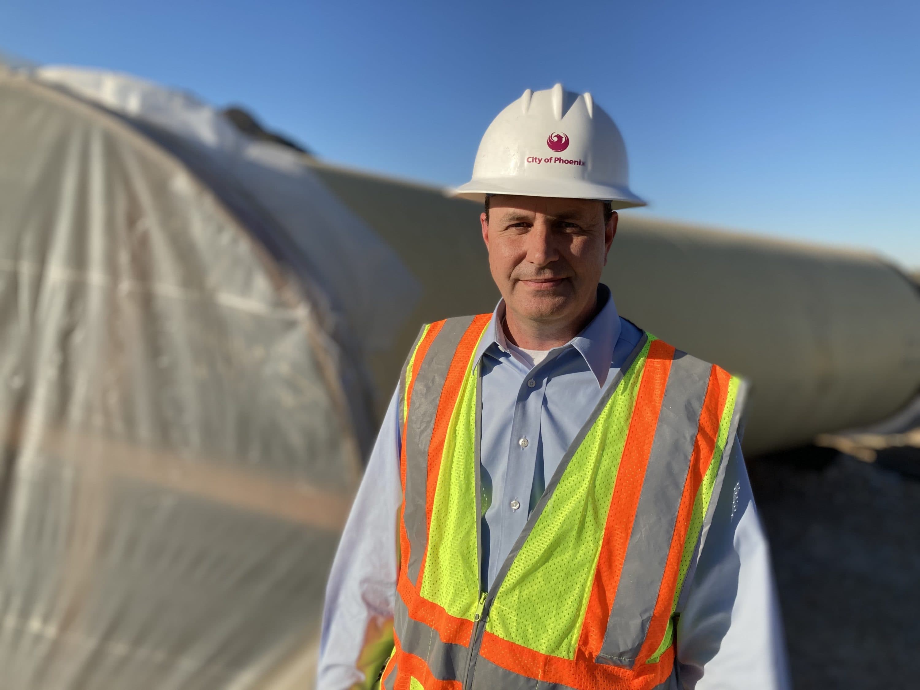 Phoenix pours 280 million into pipeline to prepare for less water from