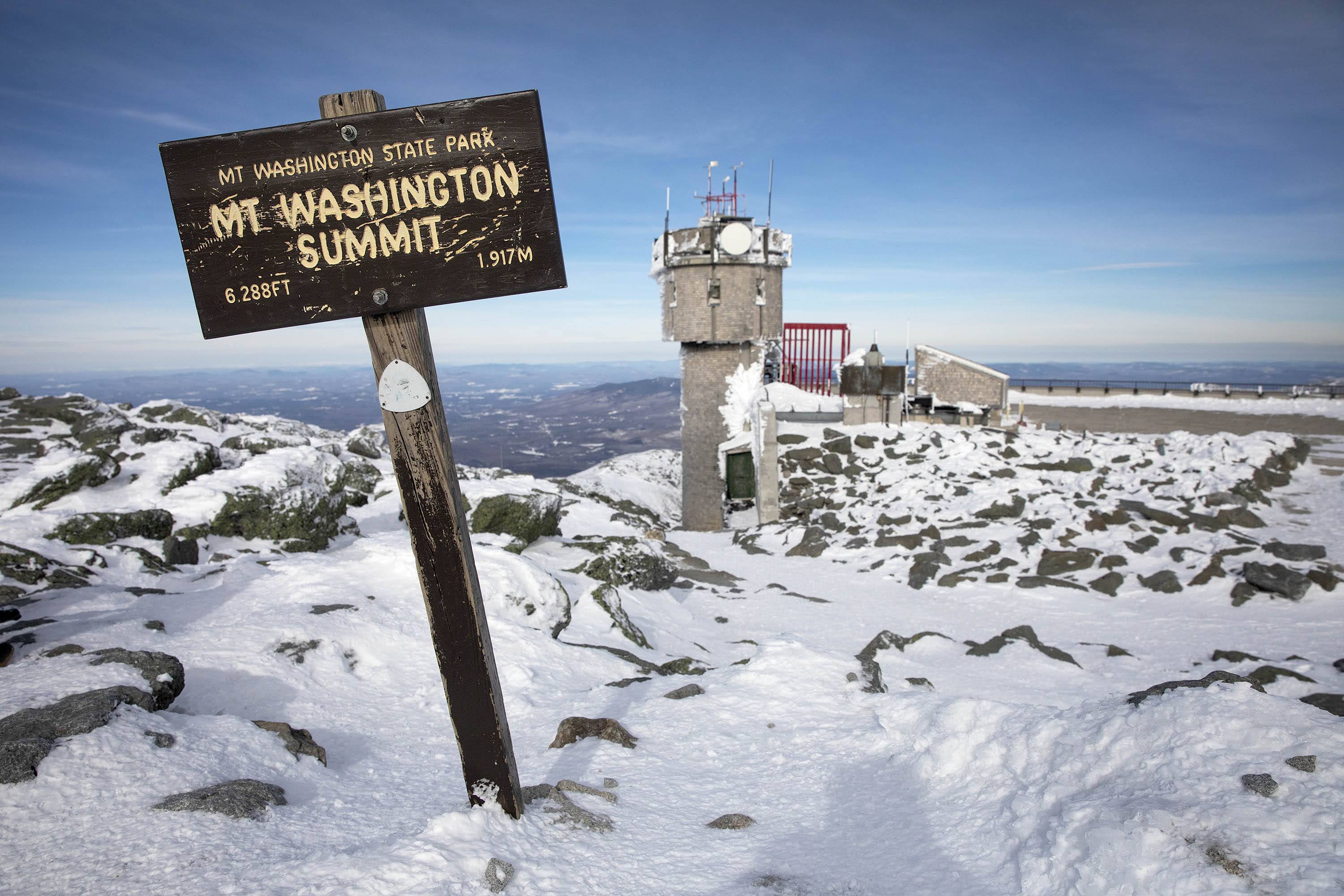 Expected record lows for Mount Washington prompt warnings against