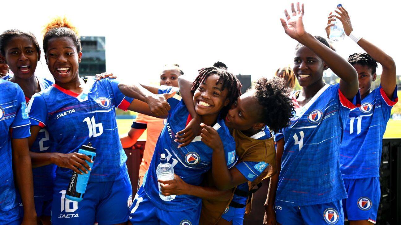 Haiti's women's soccer team to make history at World Cup NCPR News