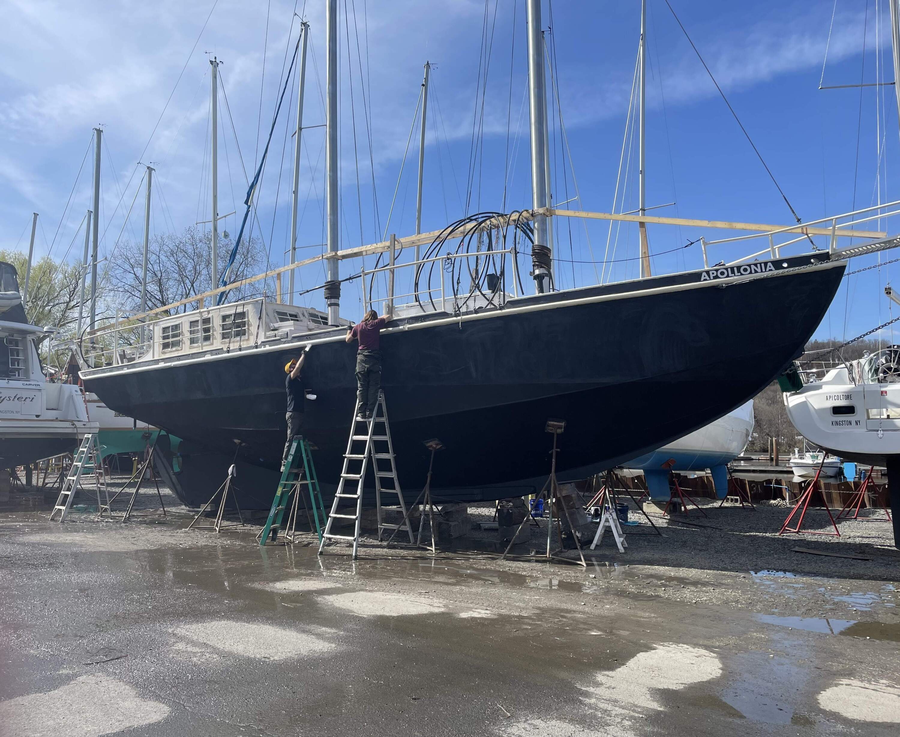 Shipbuilders harness the wind to clean up global shipping Here & Now
