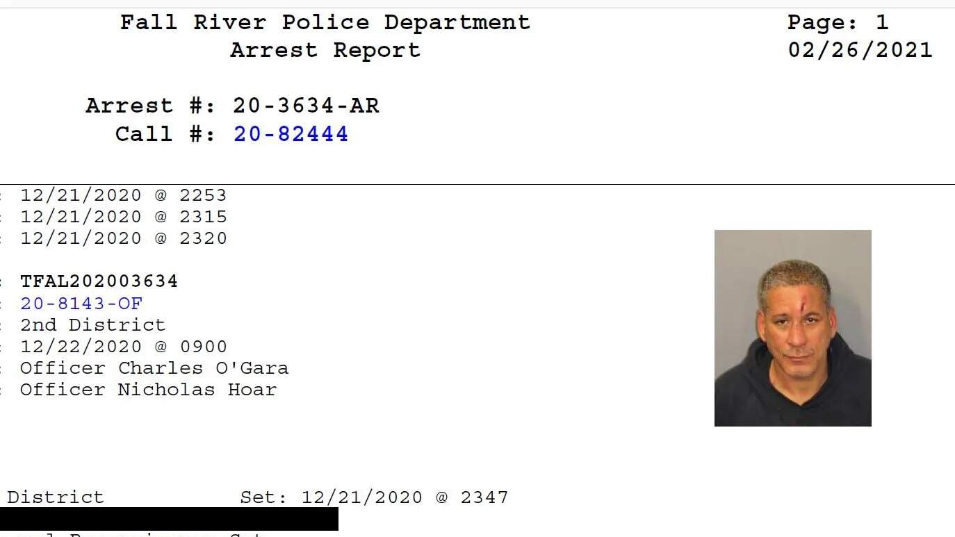 Officers present during Fall River police station beating can keep