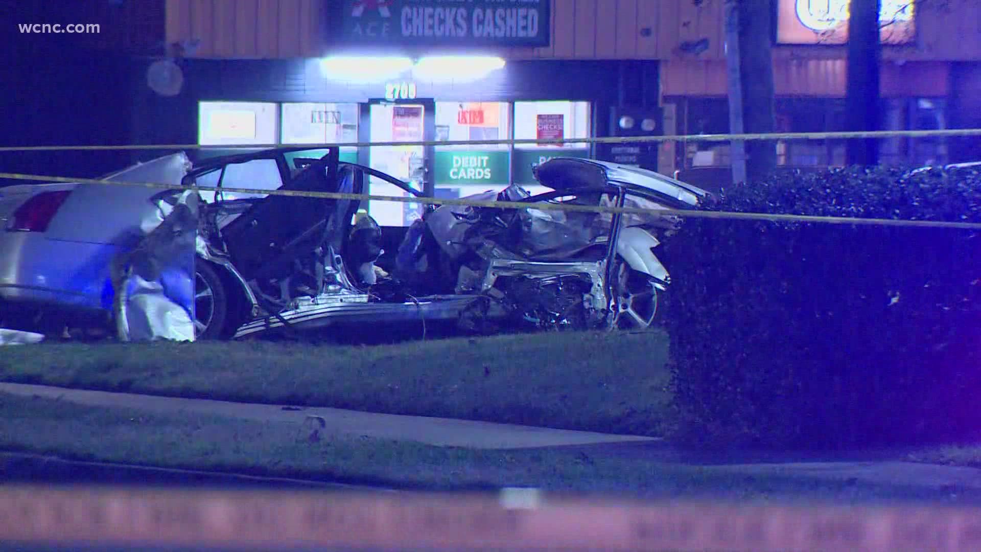 car accident charlotte nc sunday Myrle Bullard