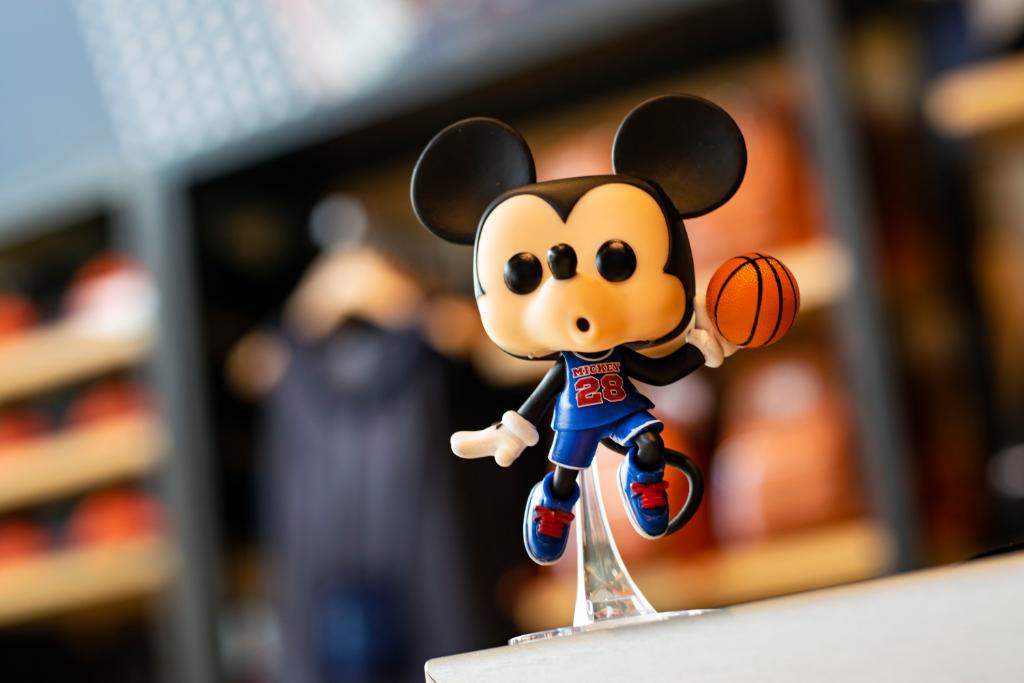 Exclusive New Basketball Mickey Mouse Funko Pop Releasing August 12th