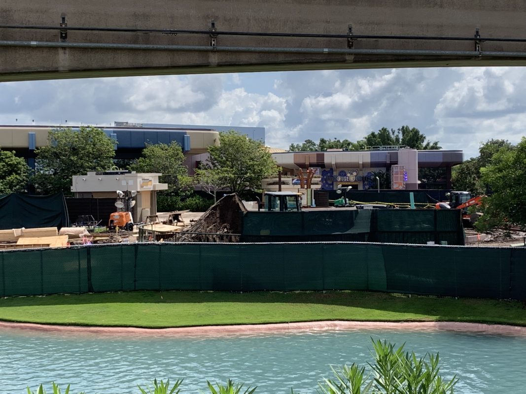 PHOTOS Redesigned Rose Walk Pathway Starts to Take Shape Ahead of the