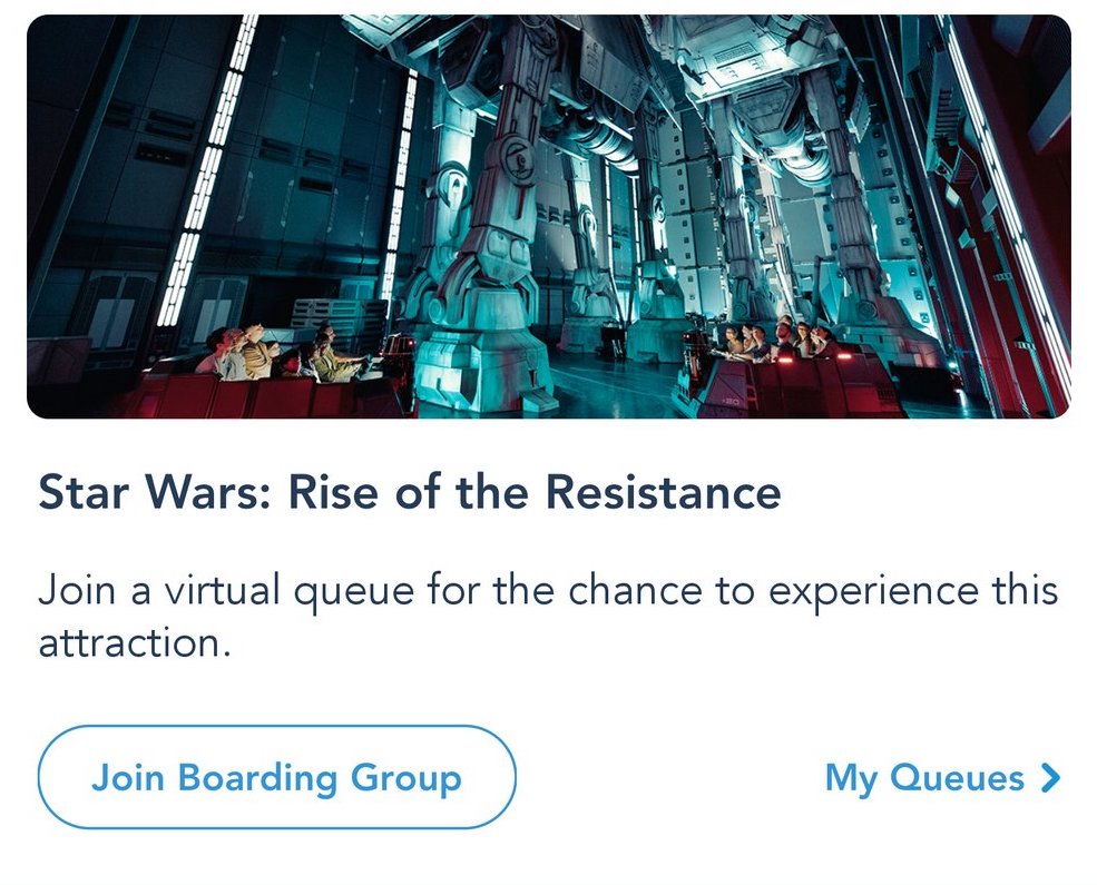 New Disneyland App Update Suggests Expanded Use of Virtual Queues at