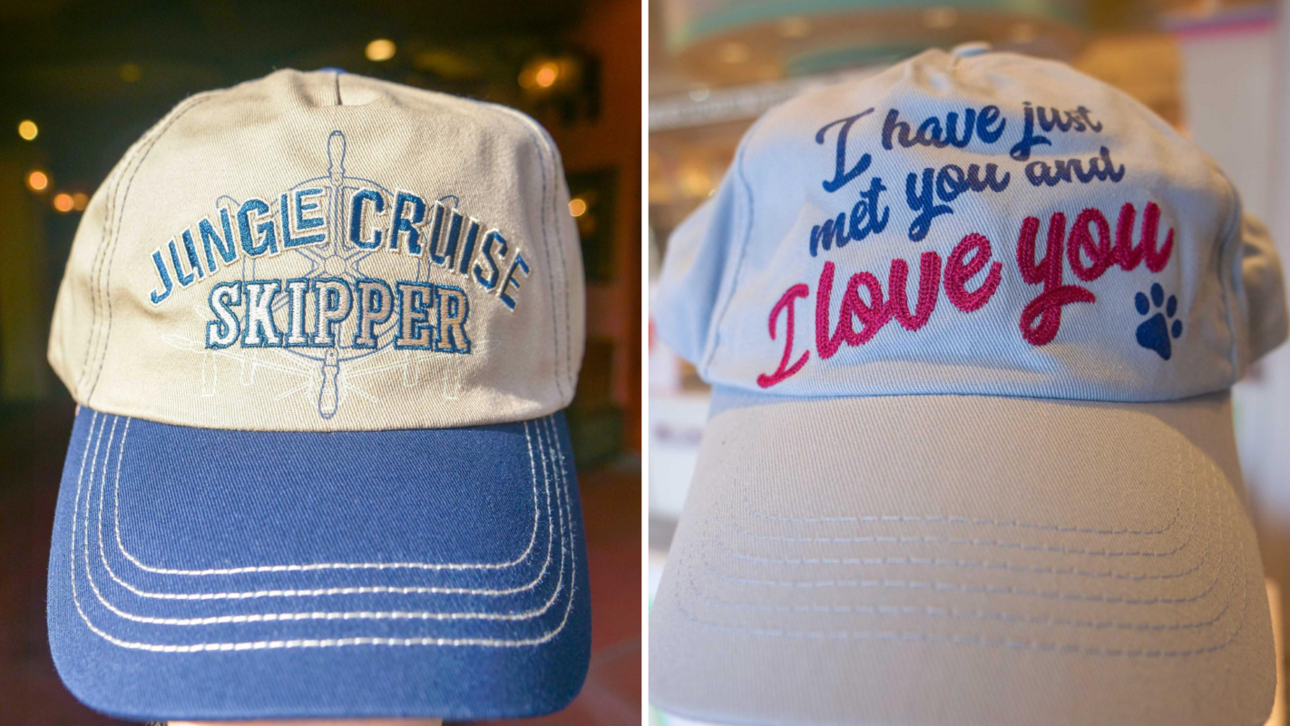 PHOTOS Stay in the Shade with New Jungle Cruise and Up Baseball Caps