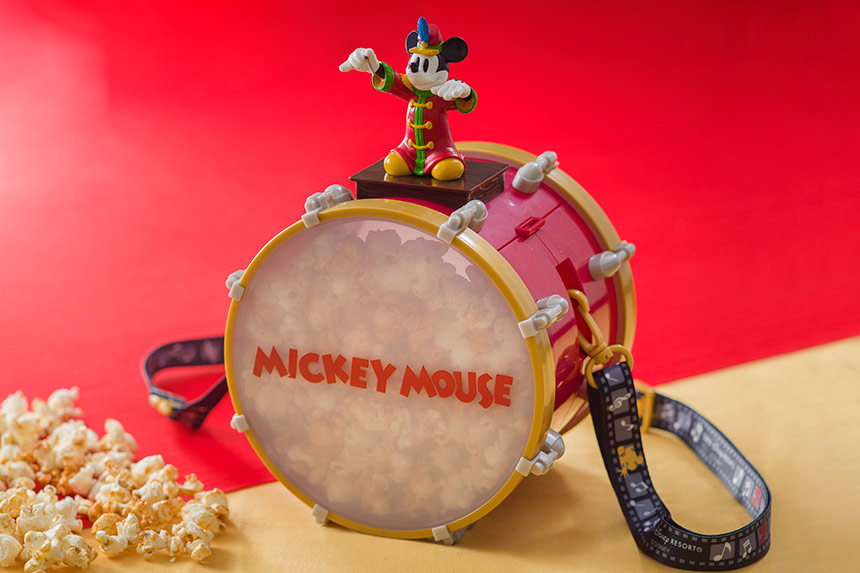 PHOTO "The Band Concert" Mickey Mouse Popcorn Bucket Coming March 30th