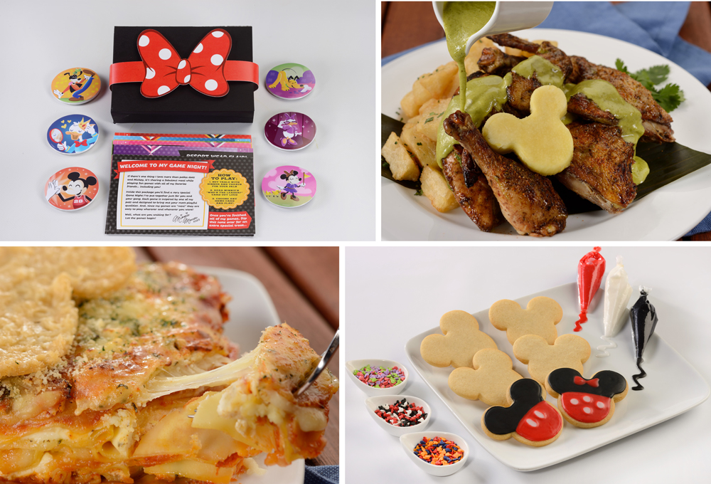 "Disney Family Night Dinner" Meal and Original Card Game Coming to Walt