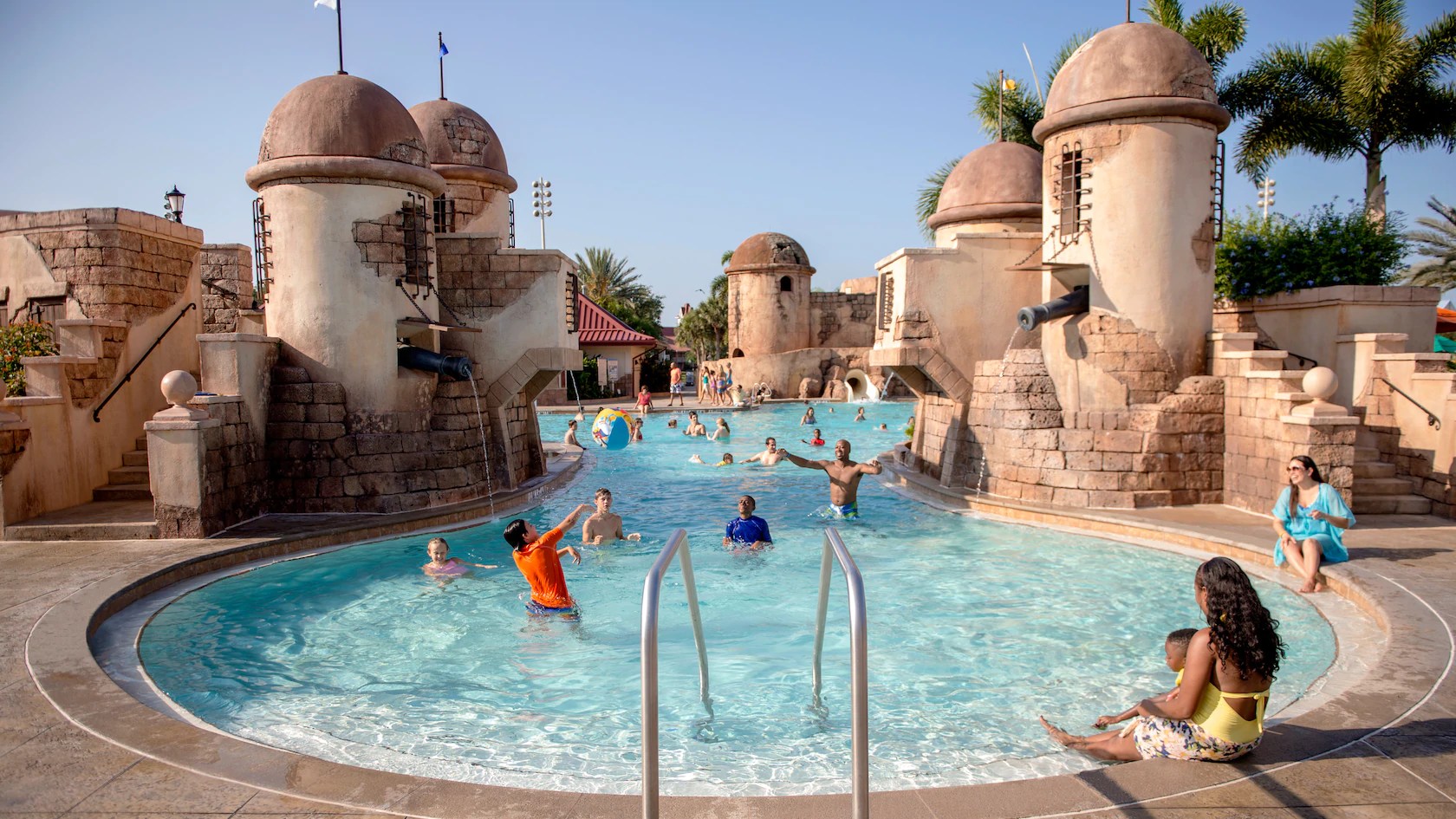 Martinique Leisure Pool, Fuentes Del Morro Water Play Area Closing for