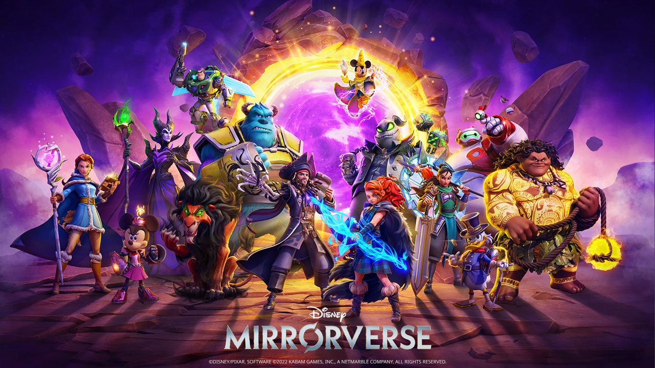 Disney Mirrorverse Mobile RPG Game Officially Launches WDW News Today