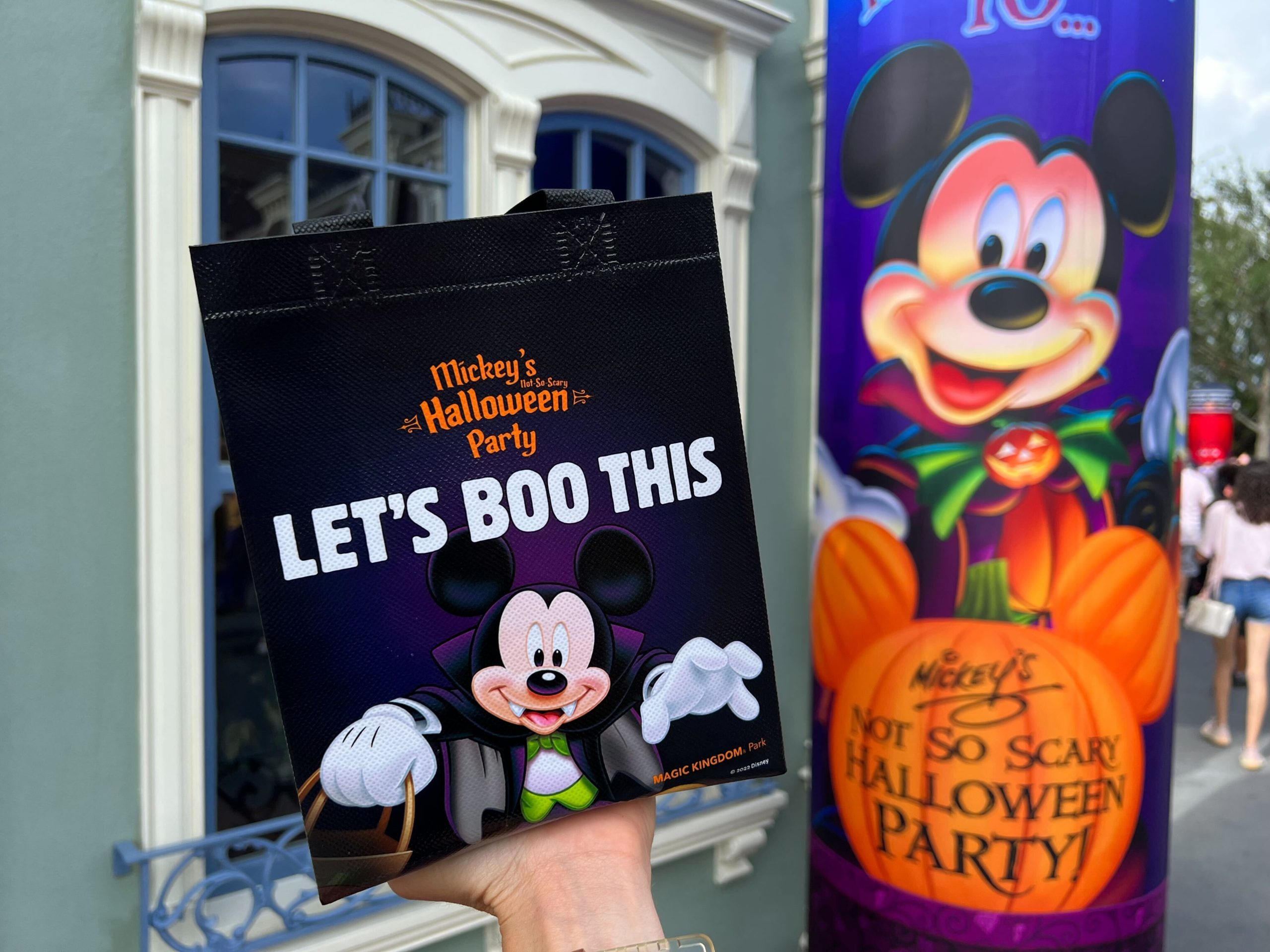 First Look at the 2022 Mickey's NotSoScary Halloween Party