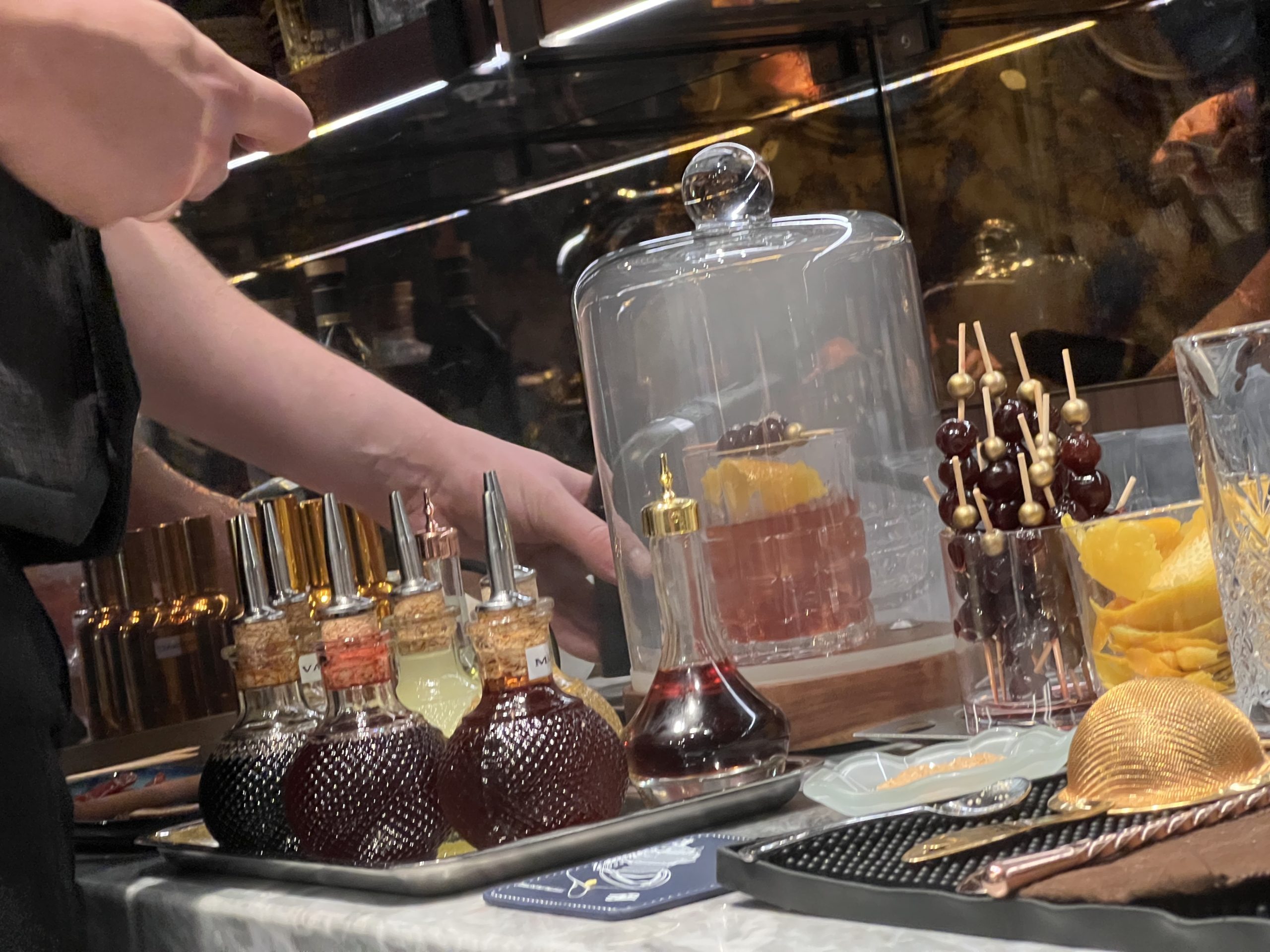 An InDepth Review of Hook's Barbery Aboard the Disney Wish WDW News