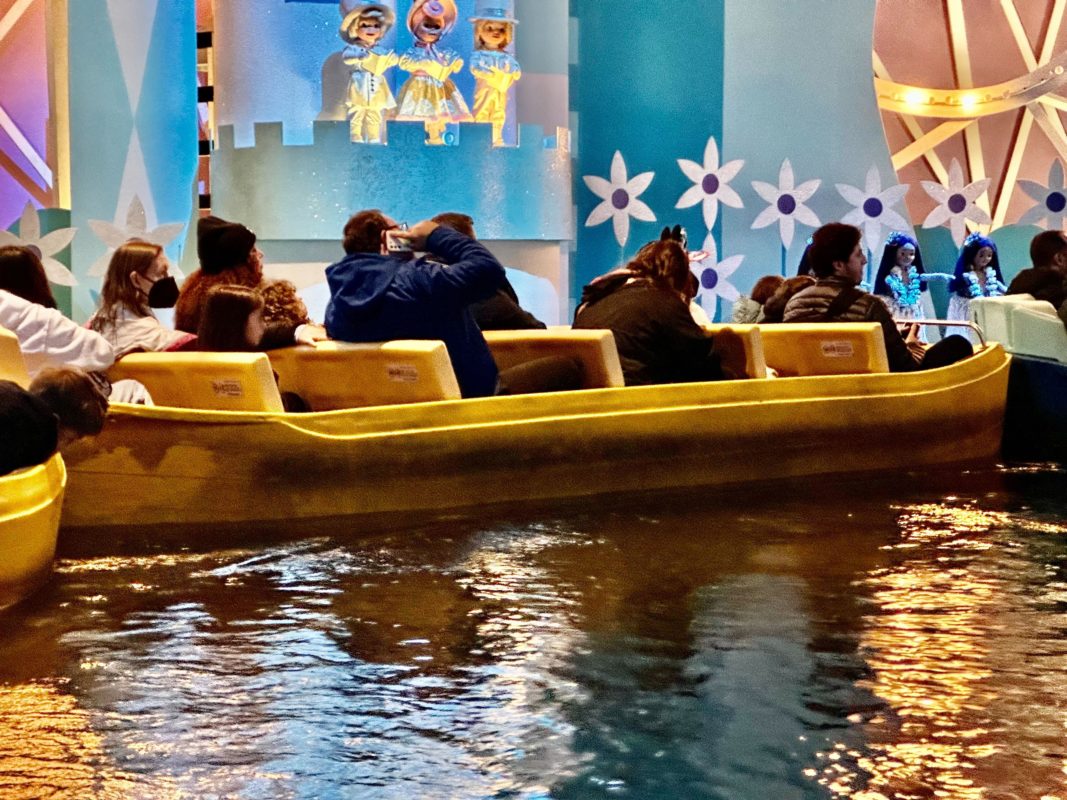 ‘it’s a small world’ Boats Turning Black, Highlights Sad State of