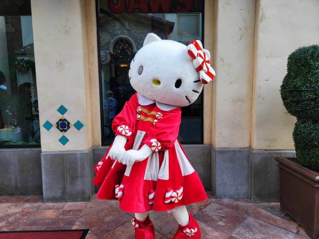 Hello Kitty Gets Festive at Universal Studios Hollywood Disney by Mark