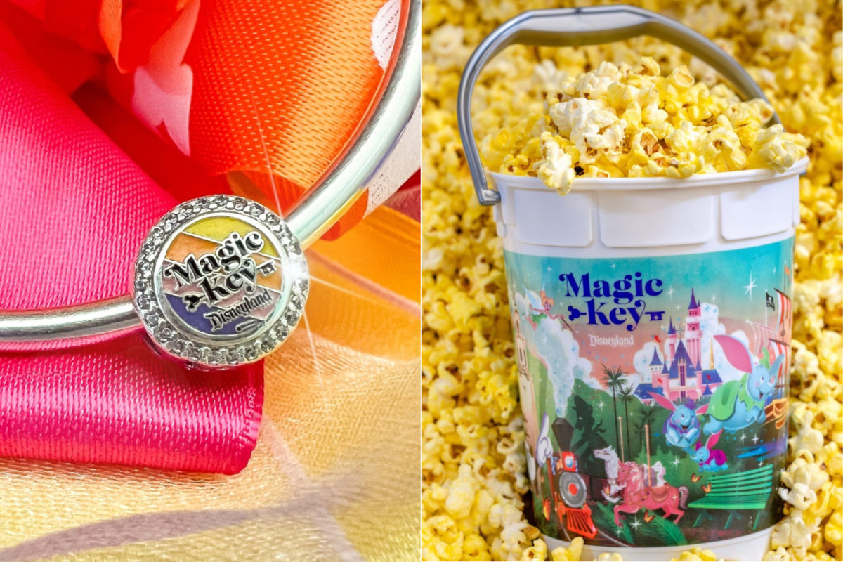 First Look at New Magic Key Popcorn Bucket & Pandora Charm Coming to