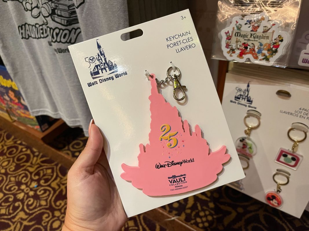 Massive 25th Anniversary Cinderella Castle Cake Vault Collection