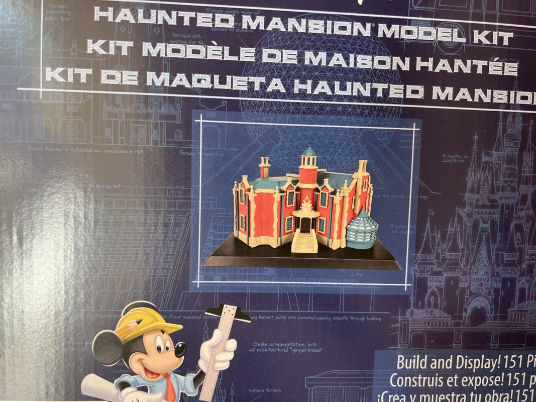 Haunted Mansion Model Kit Materializes at Walt Disney World - Disney by
