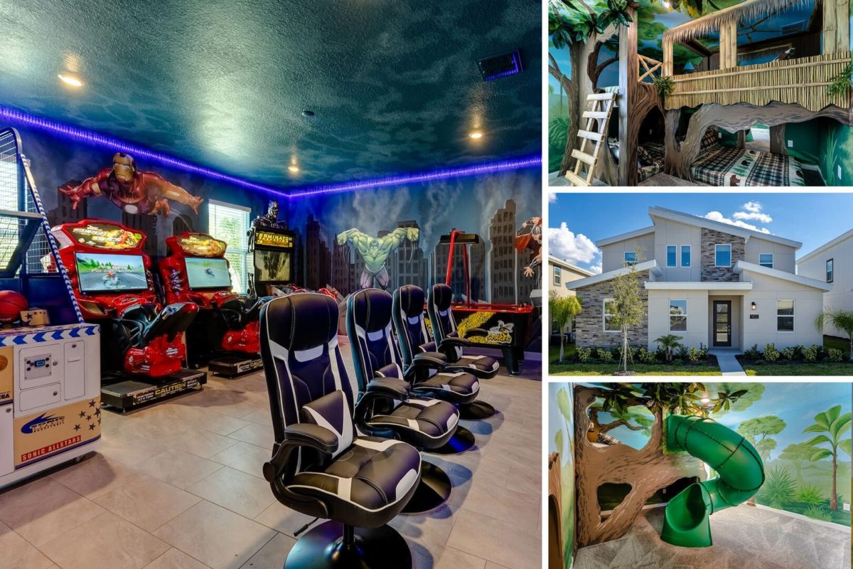 Affordable Luxury Vacation Homes You Need to Book Near Walt Disney