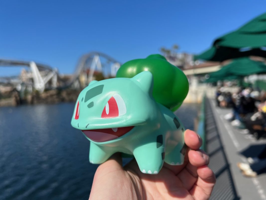 REVIEW Squirtle Vanilla Churro, Pikachu Butt Pizza Bun, and Bulbasaur