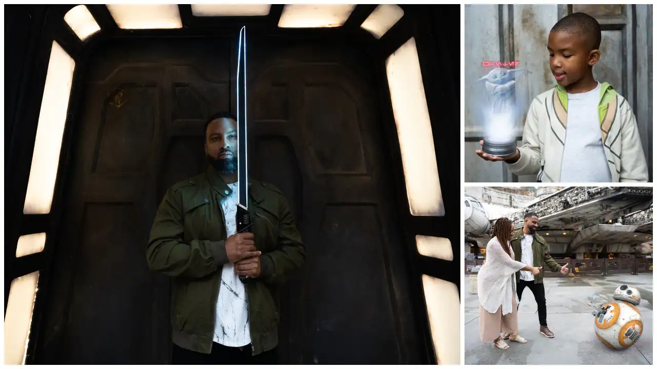 New Star Wars Photo Ops and Magic Shots Launching at Disney's Hollywood