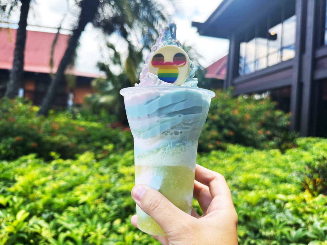 REVIEW New Pride Float Now Available at Pineapple Lanai at Disney’s