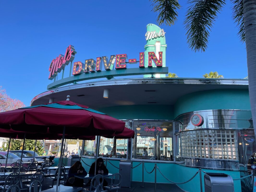 First Look at Updated Menu for Mel's DriveIn at Universal Studios
