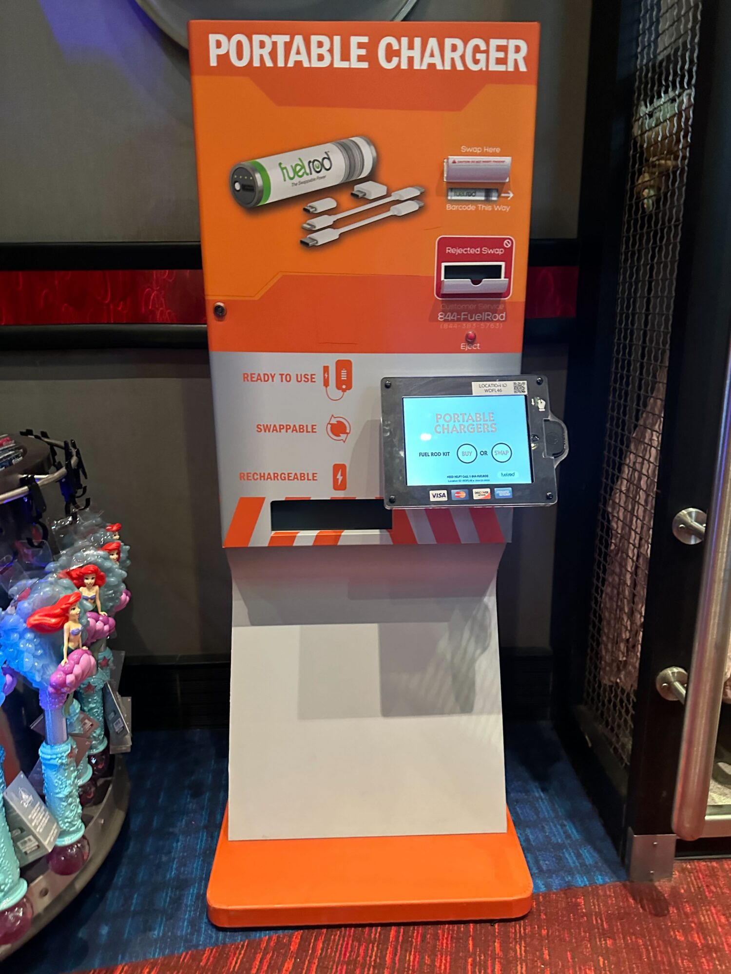 Updated, More Expensive FuelRod Kits Now at Disneyland and Walt Disney
