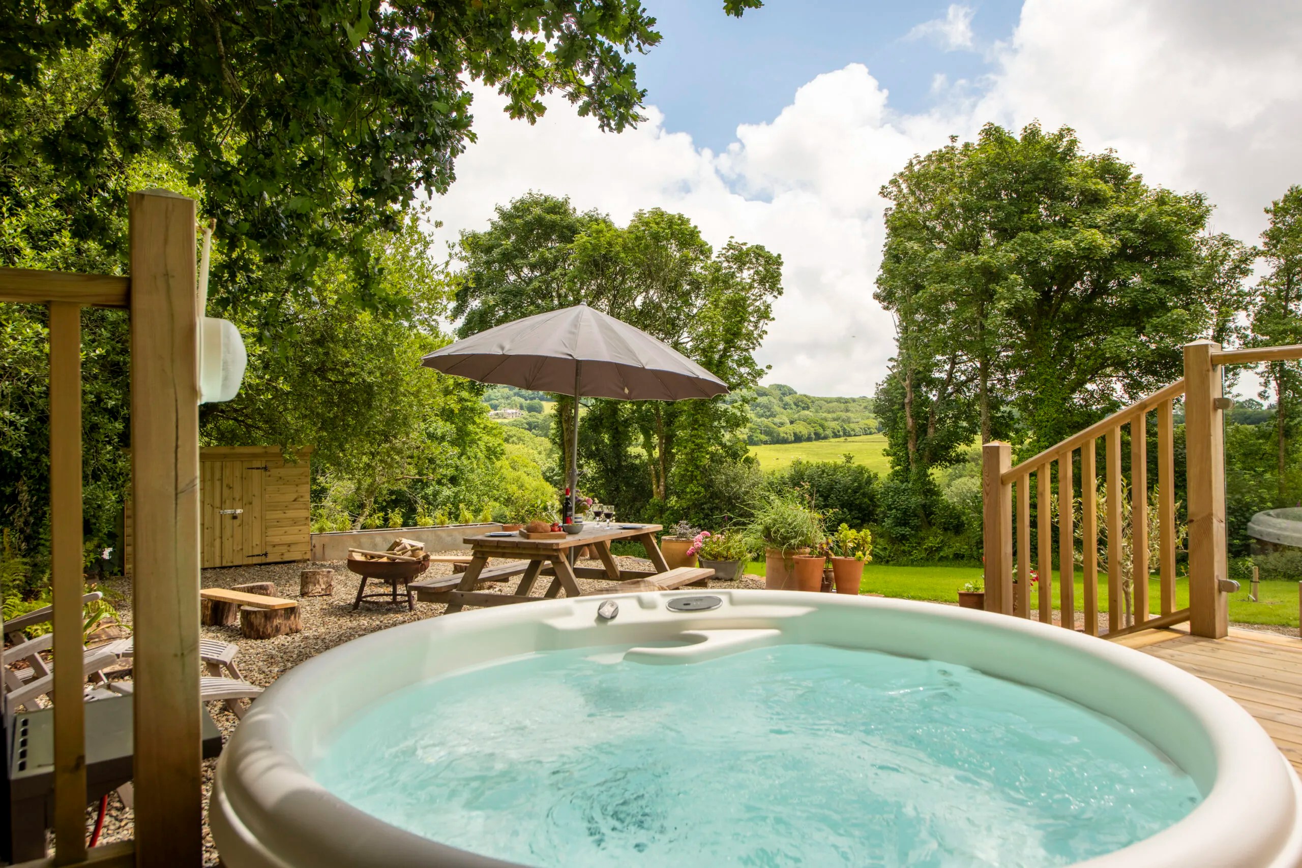 Double Bubble! 10 Glamping Weekends in Cornwall With Hot Tubs