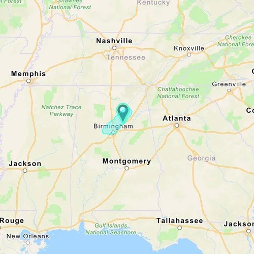 Locust Fork Mitigation Bank WES