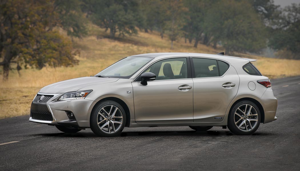 Luxury Hybrid Cars Premium Brands Get Charged Up