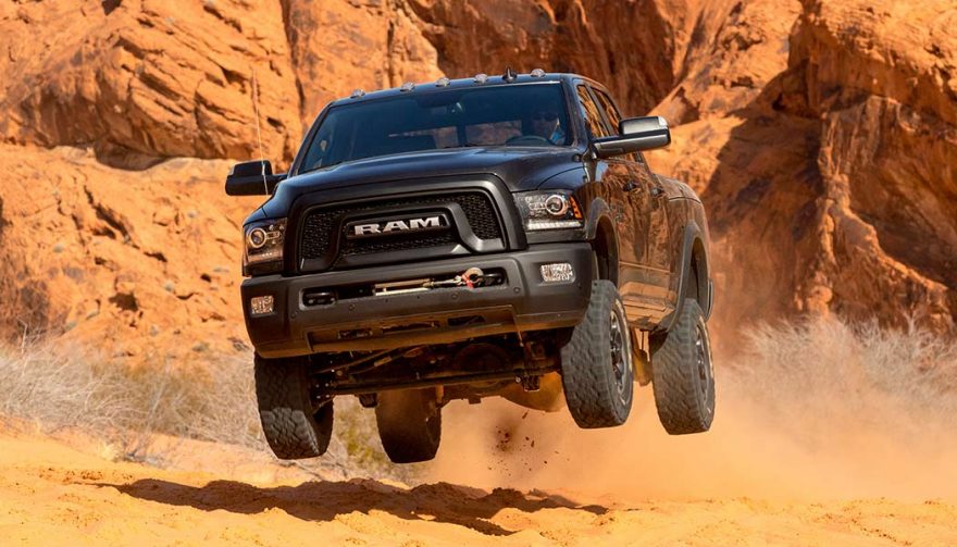 Best Off Road Truck Ford Raptor vs TRD vs Ram Power Wagon