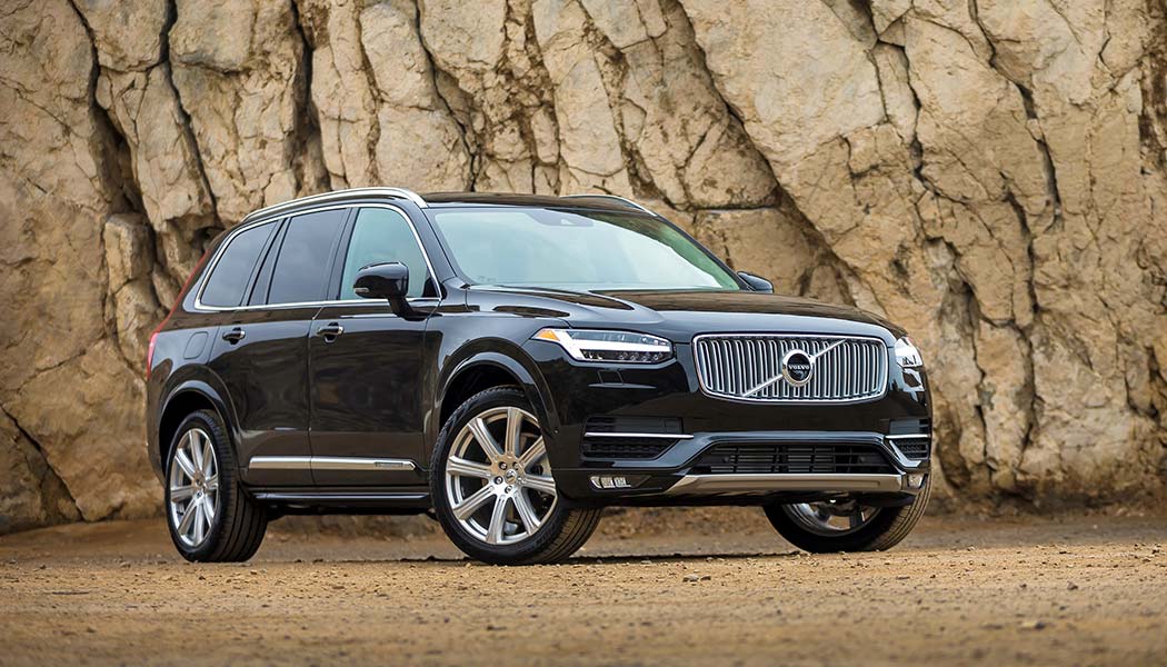 Volvo SUV AllNew Luxury Lineup in All Shapes and Sizes