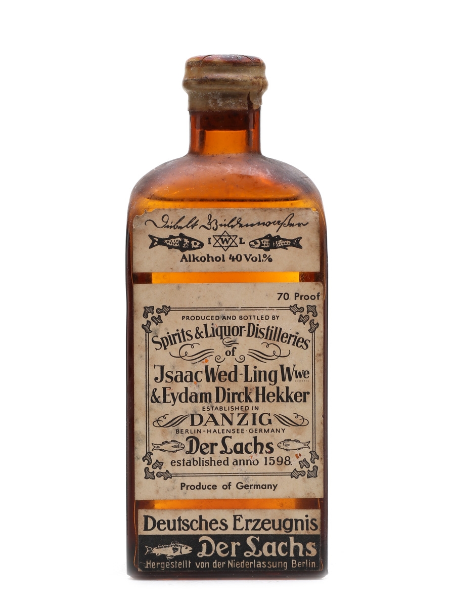 Der Lachs Goldwasser Lot 19806 Whisky.Auction Whisky & Fine