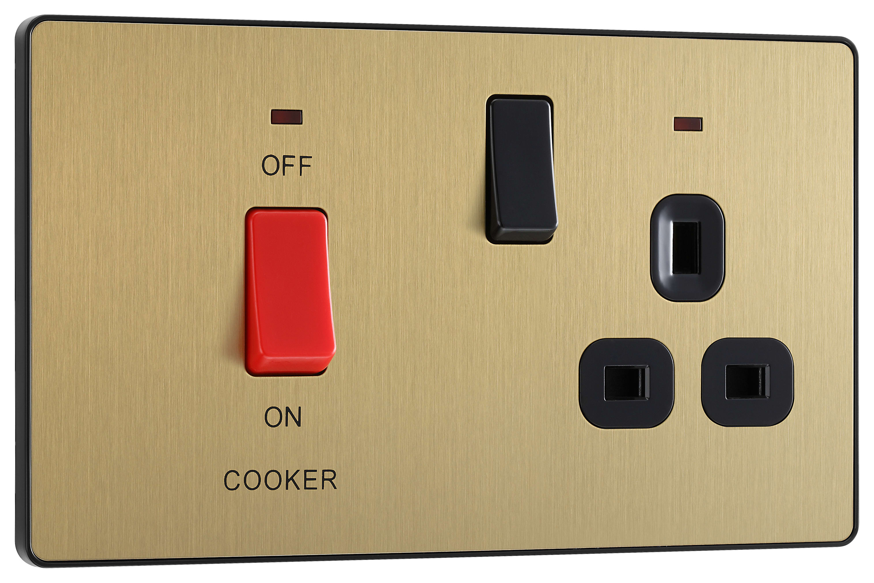 Cooker Control Switches Electrical Lighting Wickes