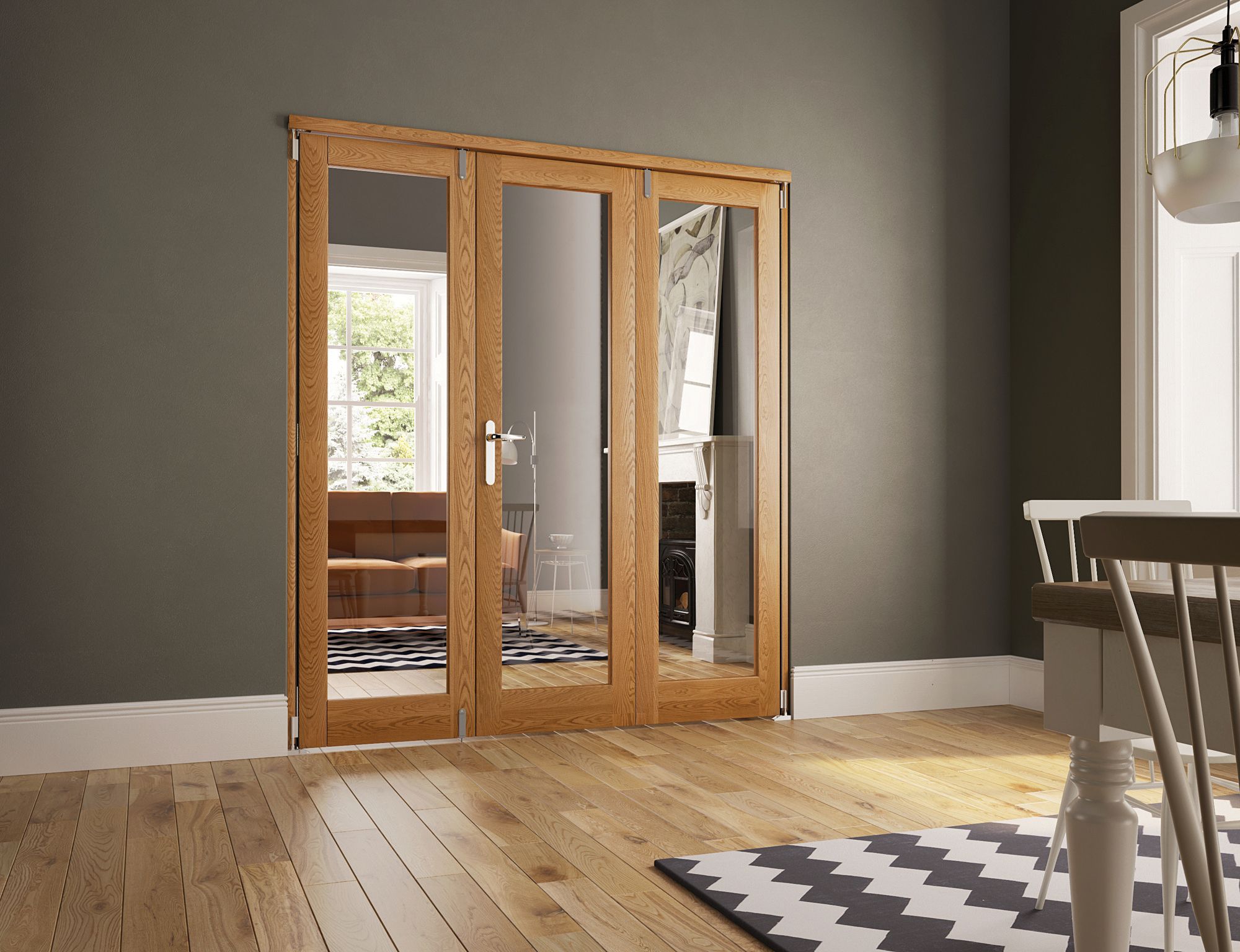 Aluminium French Doors Slim French Doors Wickes