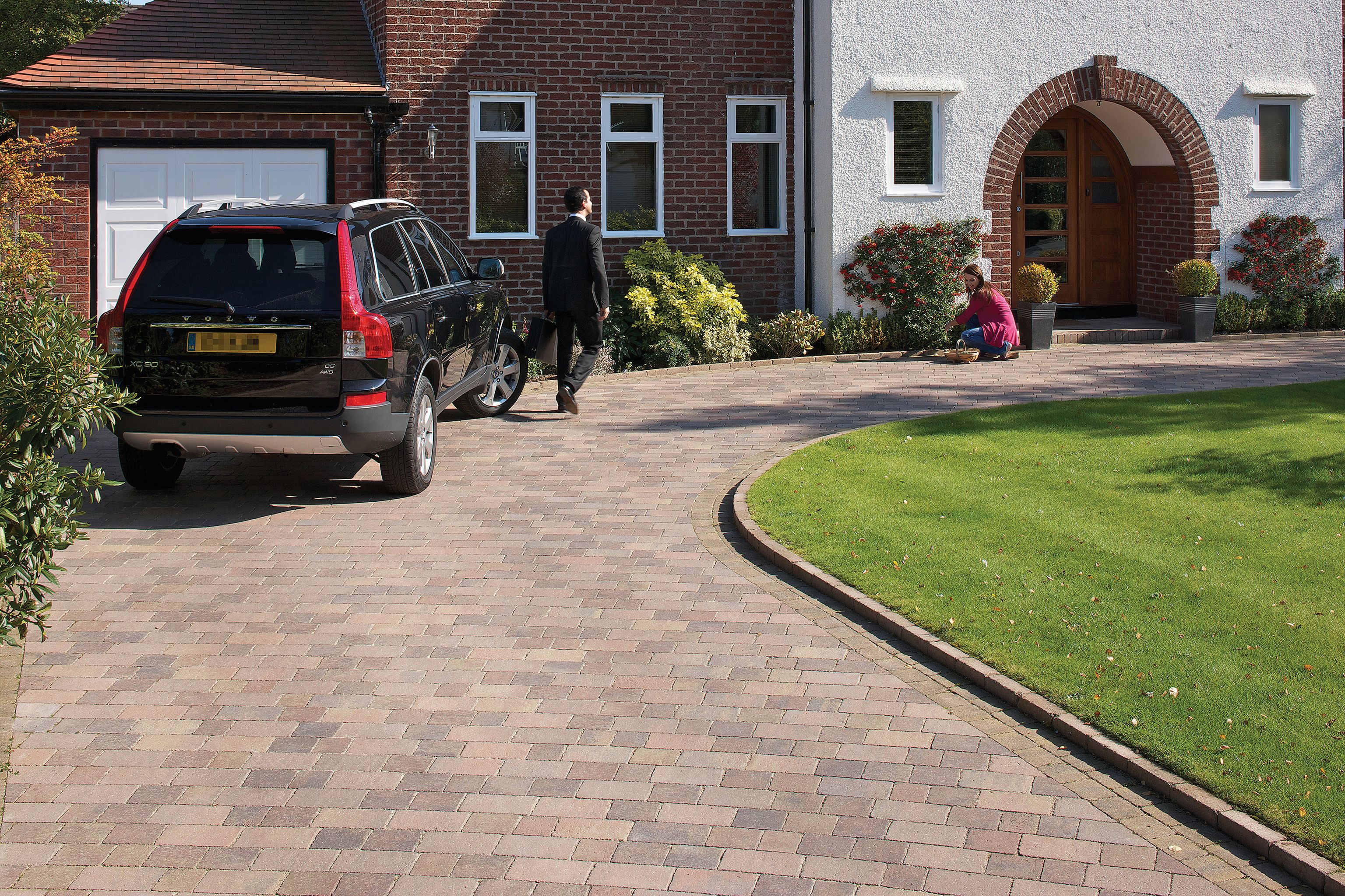 Block Paving Concrete Paving, Driveway Bricks & Patio Paving Wickes