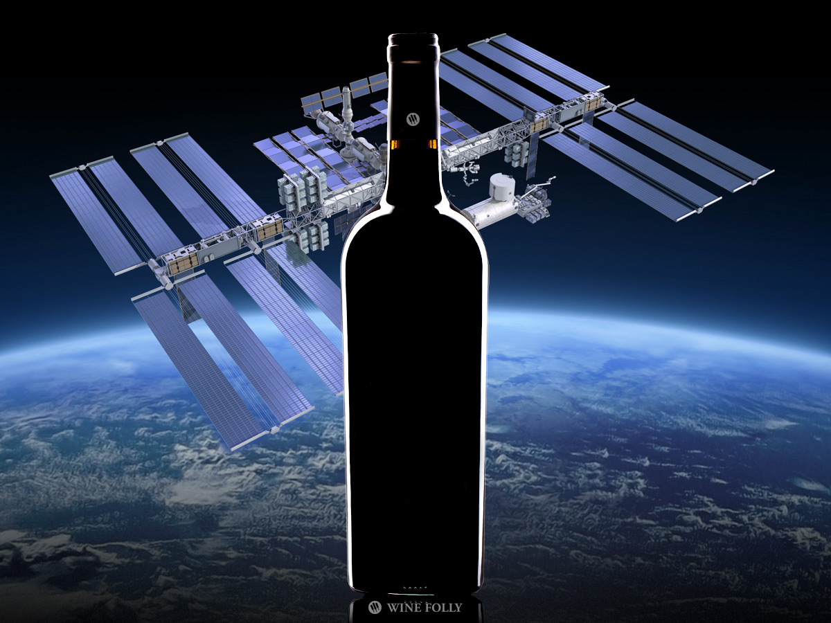 ISS Plans to Grow Wine Grapes in Outer Space Wine Folly
